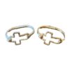 Bangle Bracelet Cross