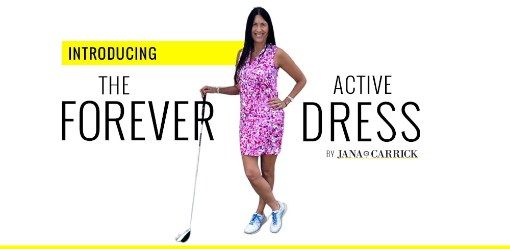 Jana Carrick Designs The Forever Active Dress